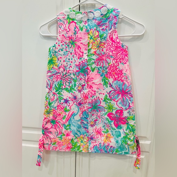Lilly Pulitzer Paradise Found Girls Dress. Size 3 available! Like New! - Picture 10 of 11